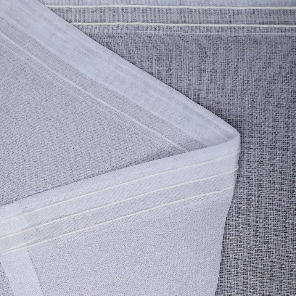 Тюль на ленте Agra 300x280 см фентези цвет белый AMORE MIO STLM-2146386 - Вид №3