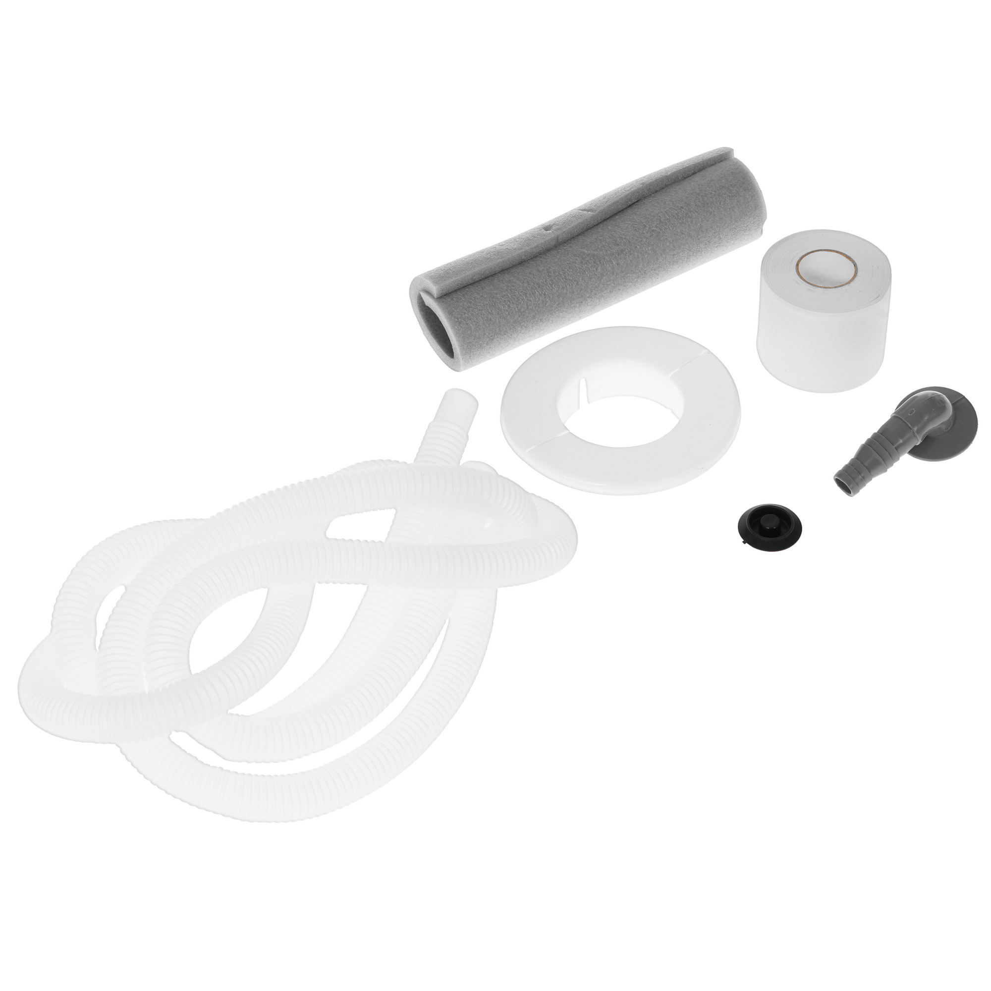 9022253 Кондиционер настенный сплит-система Chigo MOON CS-25H3A-B181/CS-25H3A-B181 белый STDN-0071331 - Вид №9