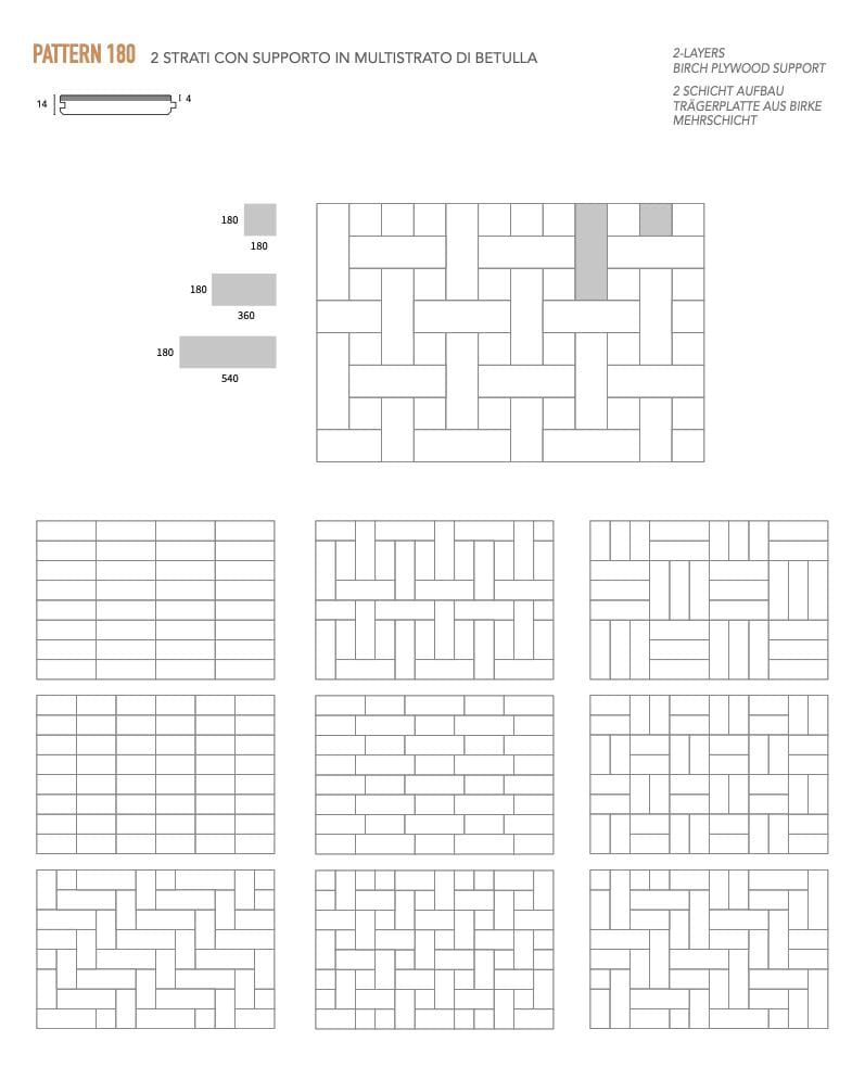 Паркет из грецкого ореха Woodco ARCH-00034215 - Вид №3