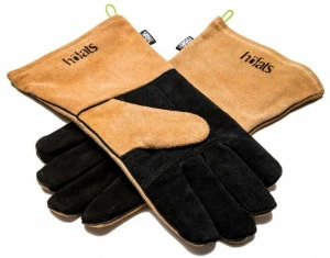 höfats Огнестойкие перчатки для барбекю из кожи и кевлара  030301