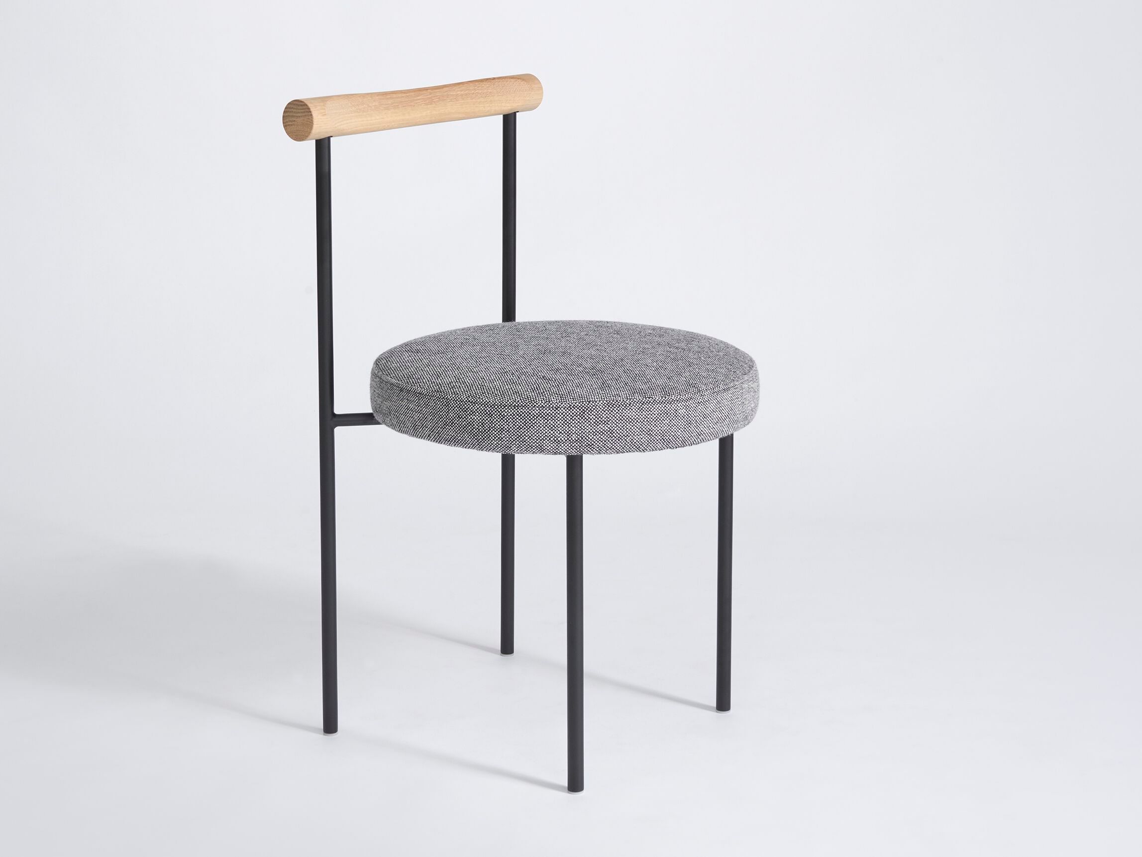 Тканевый стул без подлокотников с мягким сиденьем Phase Design Inside Scoop ARCH-00150495