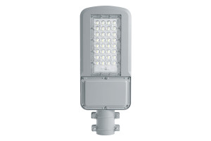 18646565 Уличный консольный светодиодный светильник , 100W, 5000К, 12000Lm, серый, 41550 FERON SP3040