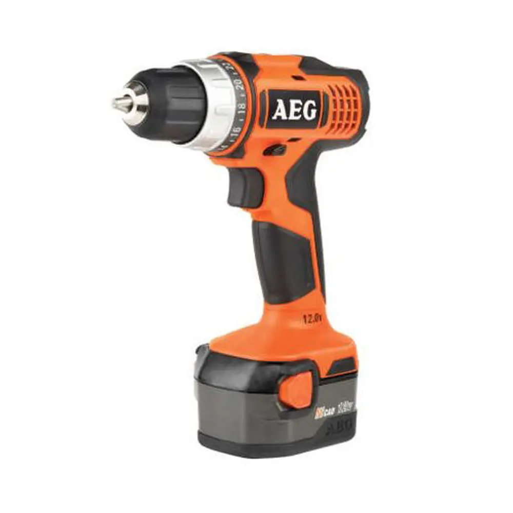 Шуруповерт AEG BS12G, Ni-Cd 12 В, 1,4 Ач STLM-2144398