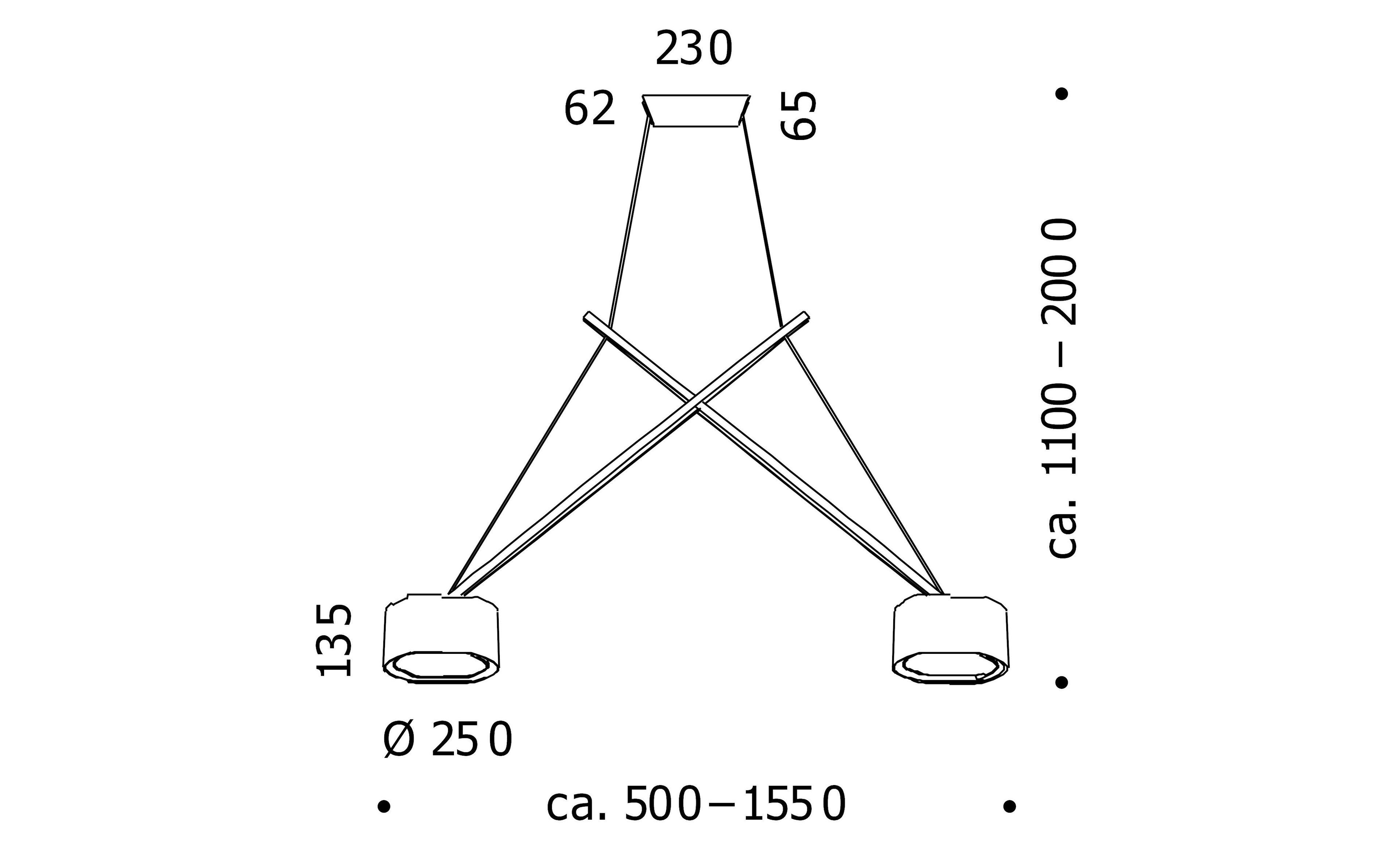 Алюминиевый светодиодный подвесной светильник serien.lighting TWIN ARCH-00116222 - Вид №9