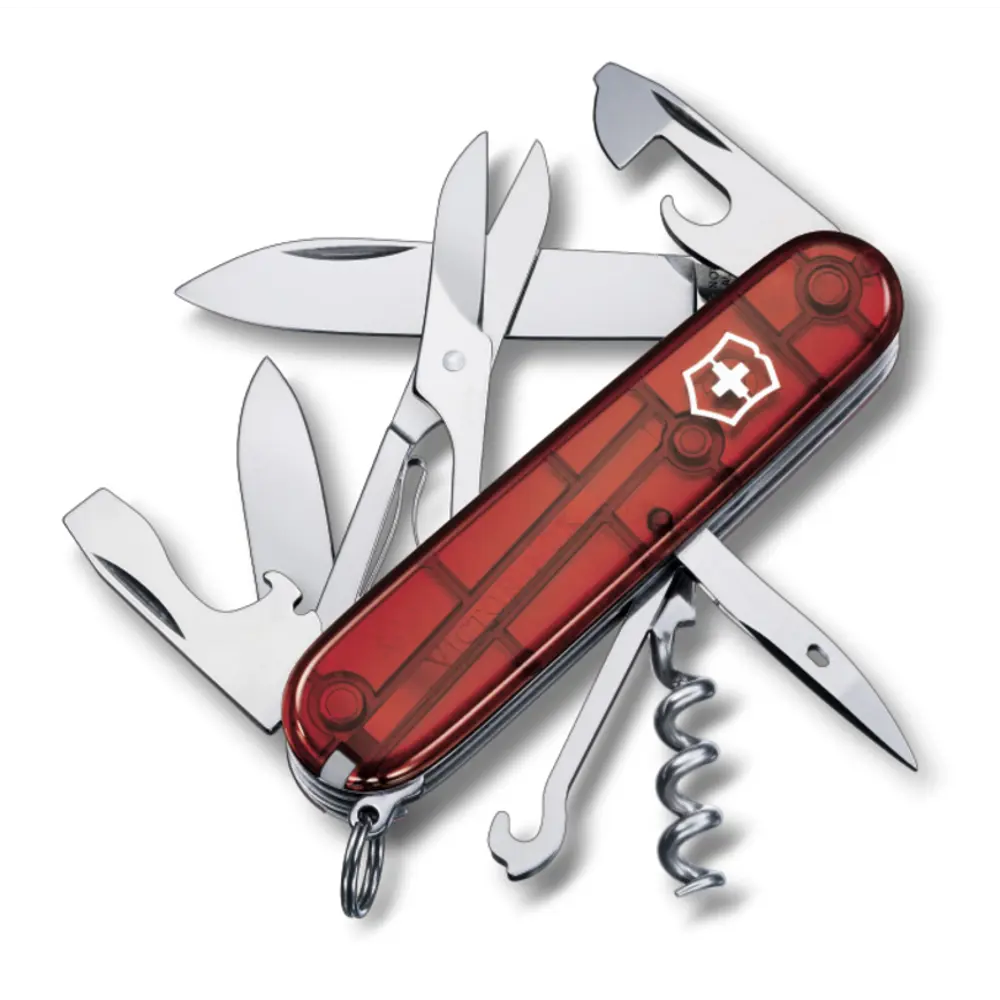 Нож Victorinox Climber 1.3703.T пластиковый корпус 91 мм