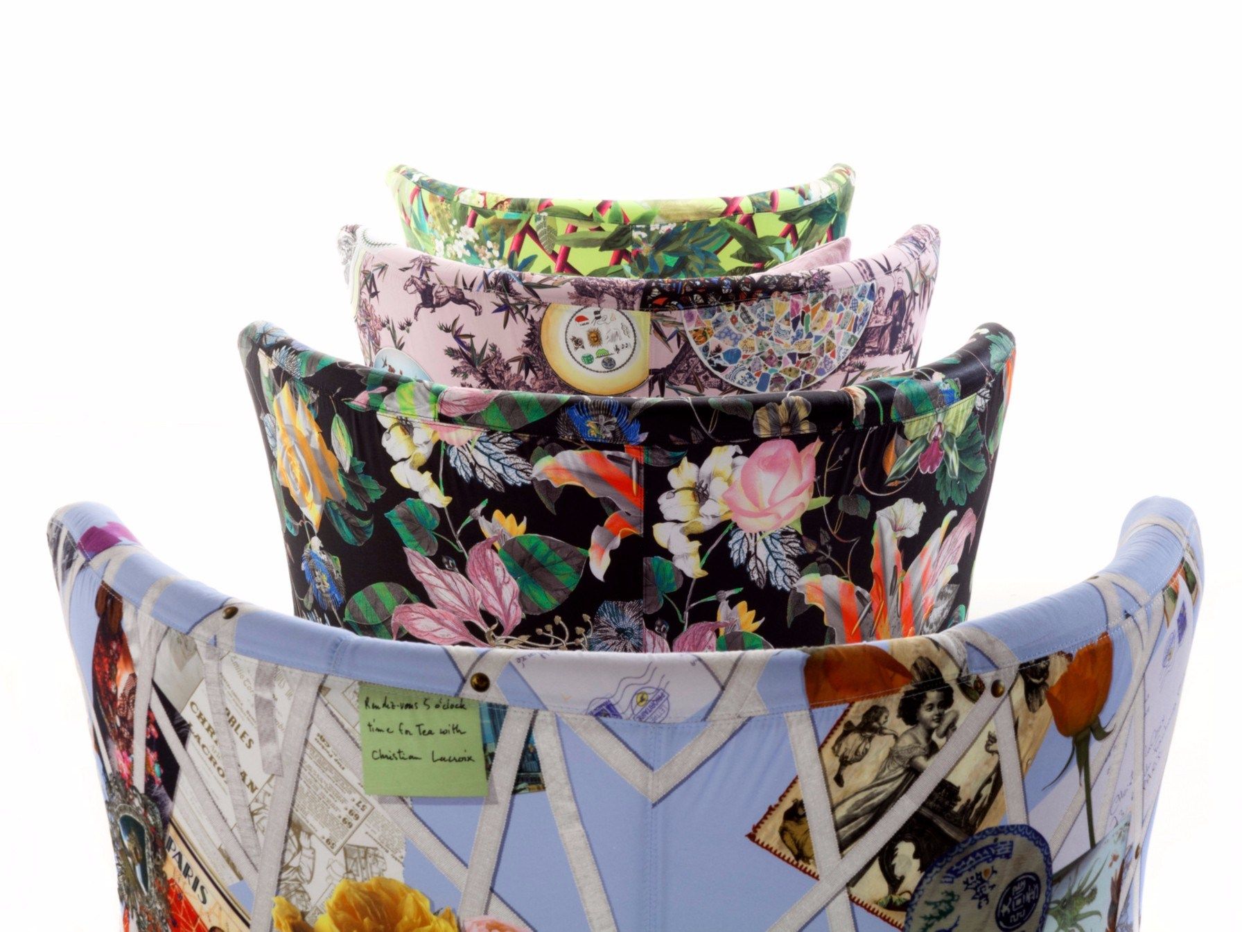 Кресло с подлокотниками ERBA ITALIA BALLA CON ME ARCH-00143028 - Вид №2