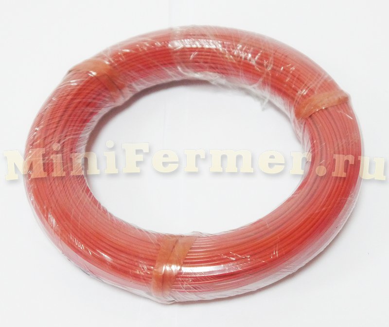 2158 Нагревательный кабель 66 Ом 20 метров 2 мм силикон 6k LAB.Space  - Вид №1