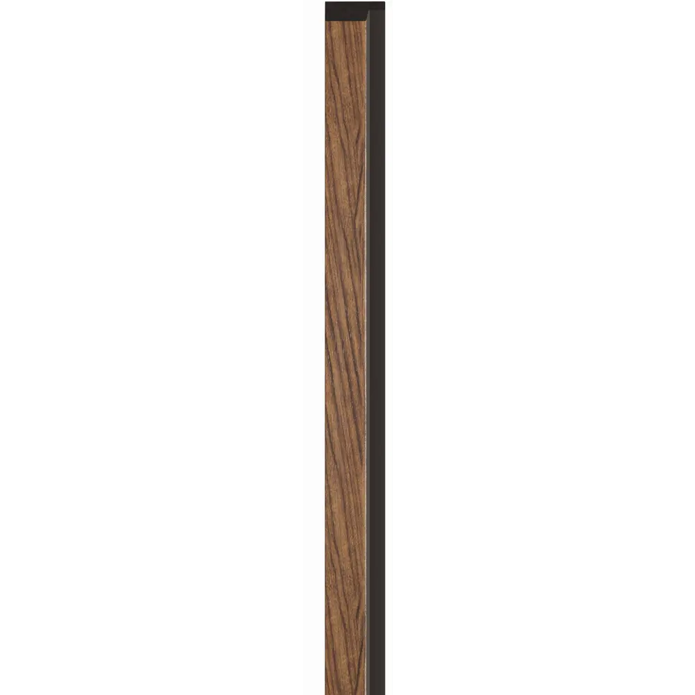 Боковая планка левая Line Trimrio M-Line Trim 42x12x2650 мм ПВХ цвет Mocca 85517729 STLM-2086267 VILO 
