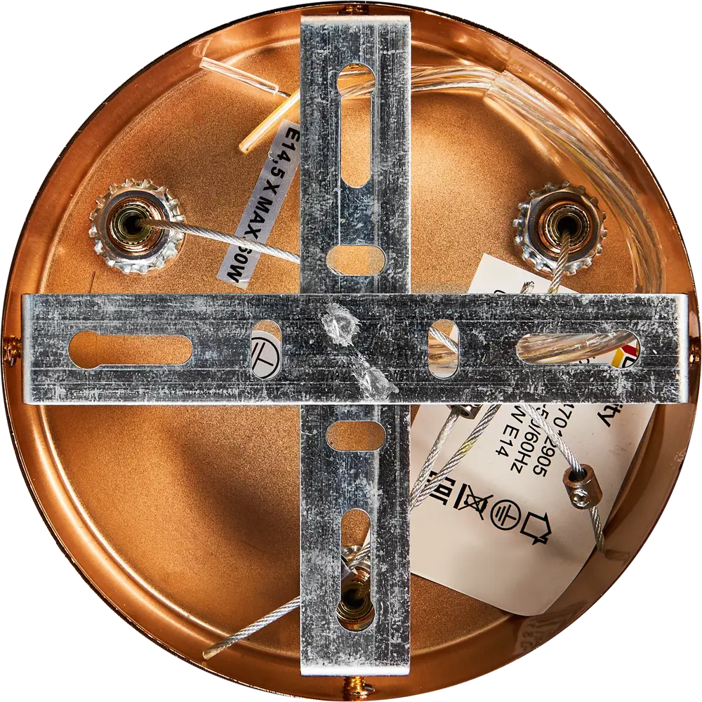 Люстра потолочная De City Патриция 5 1 лампа 60 Вт STLM-2169160 - Вид №6