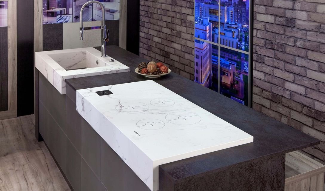 Столешницы для кухни - Фавола неро LIGRON LIST271 4050 - Вид №15