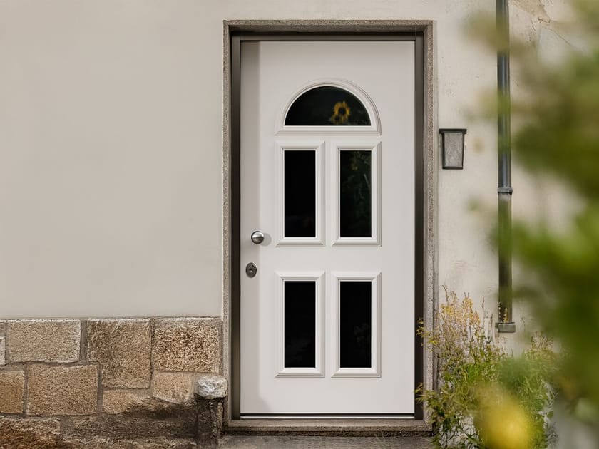 Бронированная входная дверь для экстерьера Gasperotti CILINDER COMFORT EX.70 ARCH-00009378