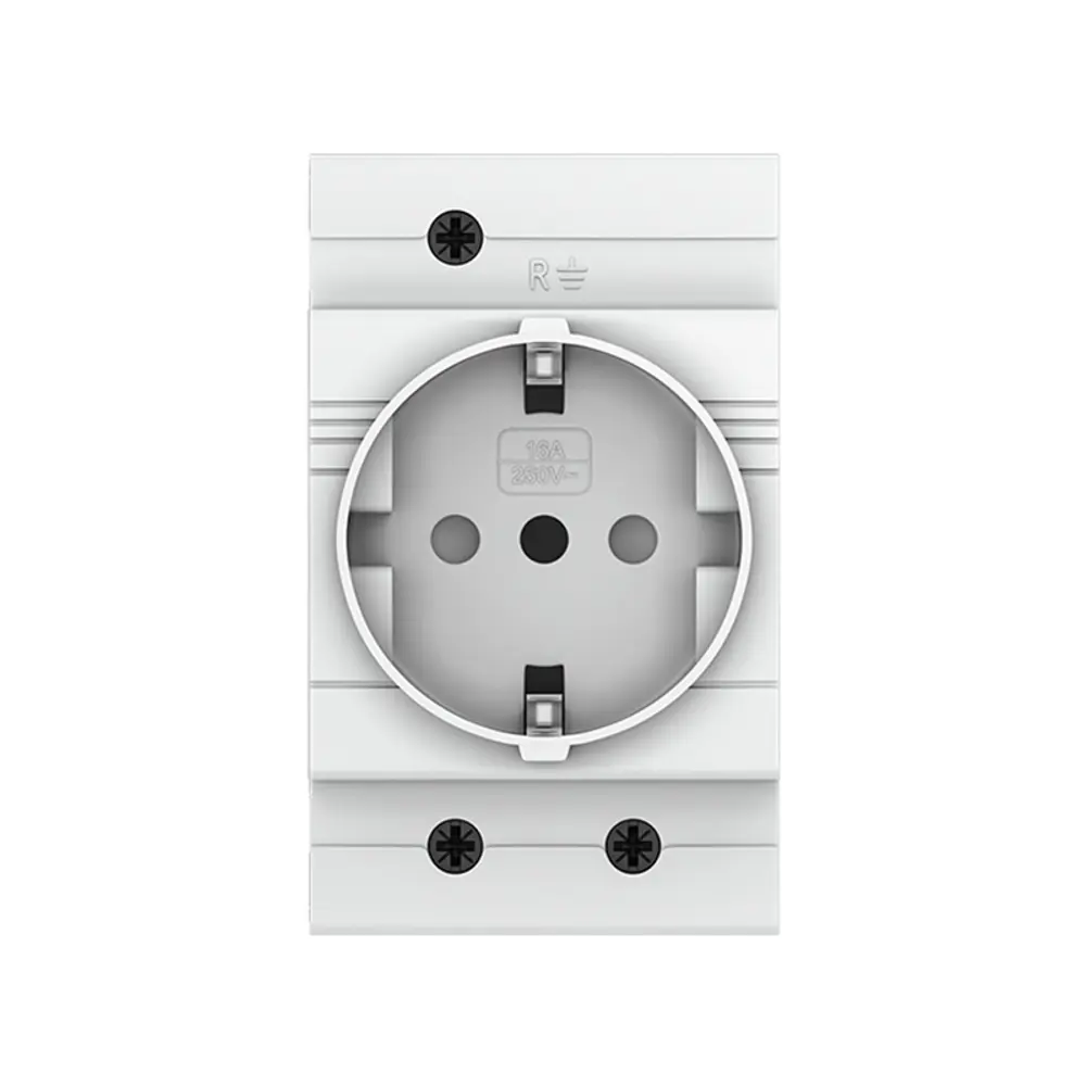 Розетка EKF РДЕ-47 240 В под евро вилку с заземлением STLM-2030254 - Вид №1