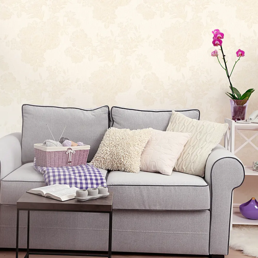 Обои флизелиновые Elysium Рассвет бежевые 1.06 м Е85504 STLM-2174961 - Вид №3