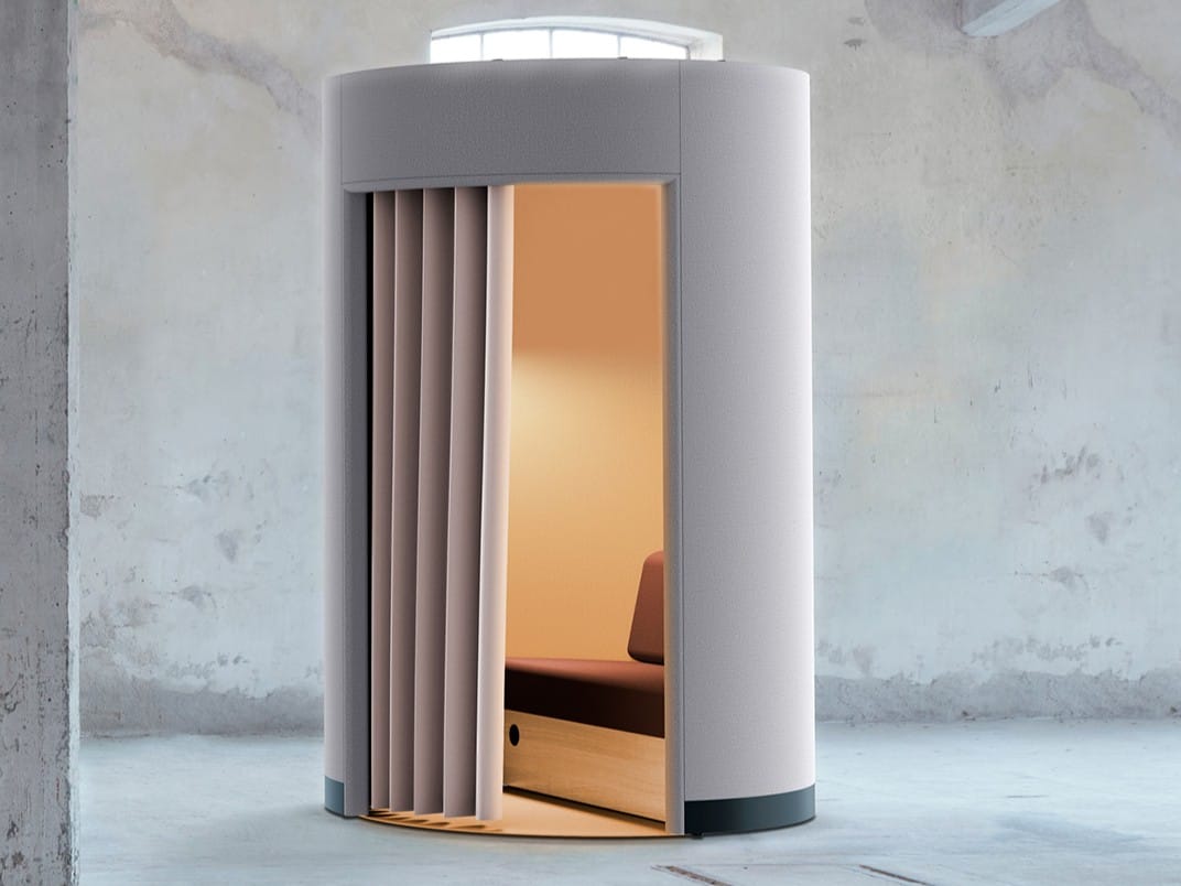 Акустическая офисная кабина со встроенным освещением Glimakra of Sweden Build Up ARCH-00082212