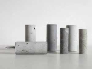AtelierB Настенная вешалка из бетона