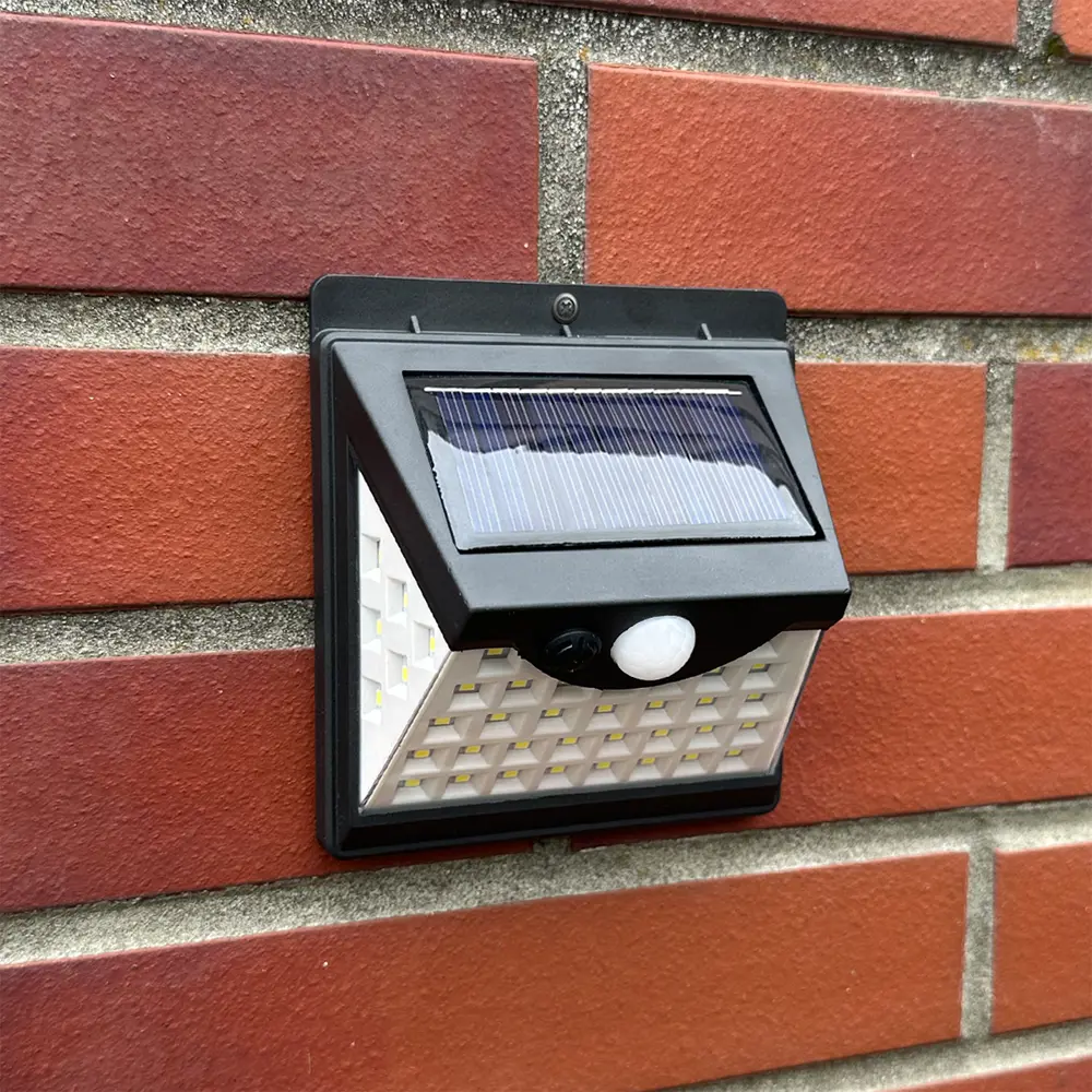 Светильник светодиодный уличный Duwi Solar LED на солнечных батареях 8Вт 6500К 330Лм IP65 датчик движения черный 83972974 STLM-2157102  - Вид №1