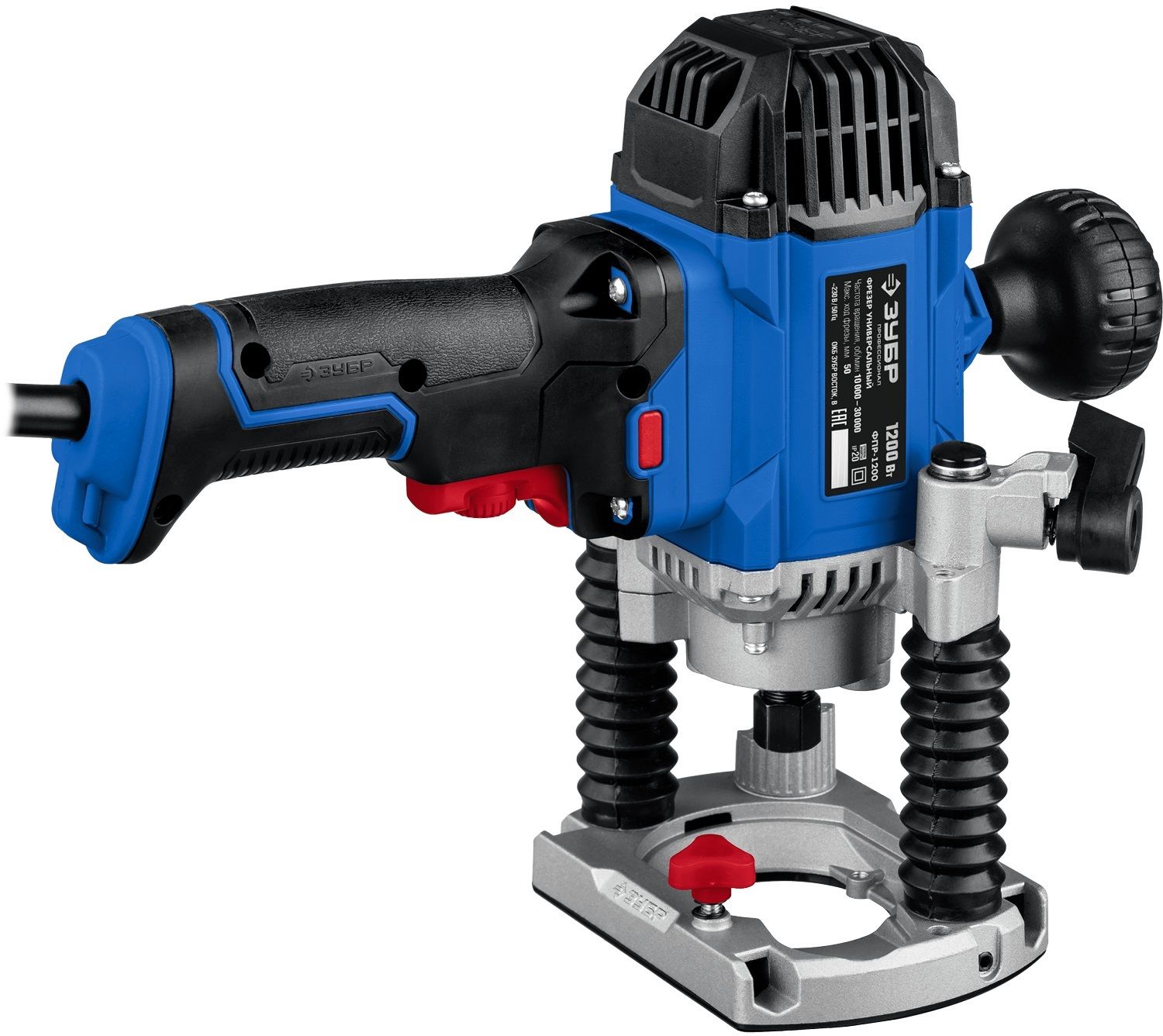 Фрезер Зубр ФПР-1200 5451705 STDN-0061900 - Вид №1