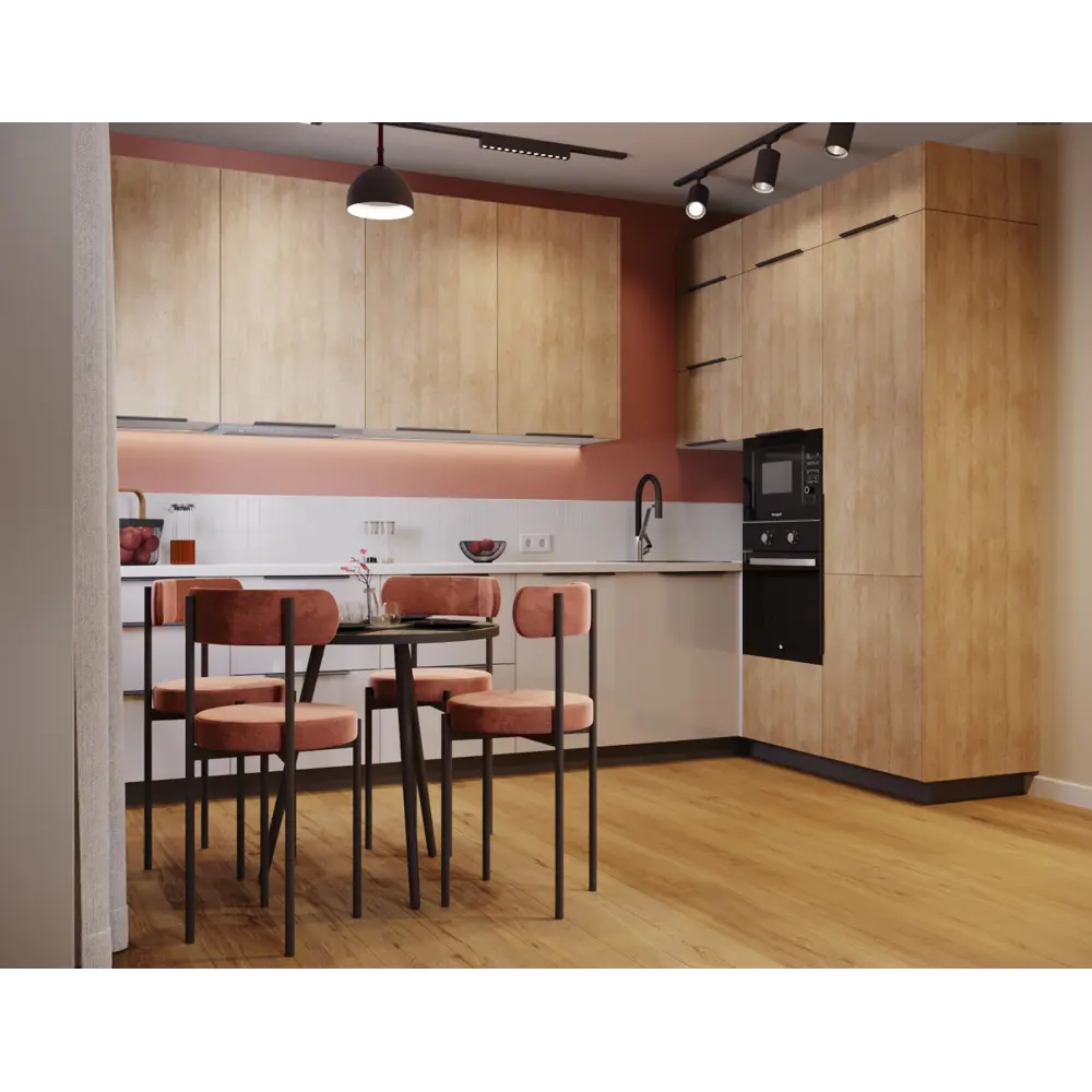 Фасад кухонного шкафа Аша 44.7x76.5 см KONSENSA ЛДСП цвет белый STLM-2078798 - Вид №12