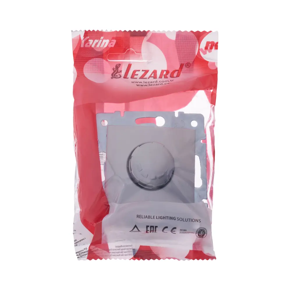 Диммер Lezard Karina 800 Вт цвет матовый серый STLM-2199076 - Вид №9
