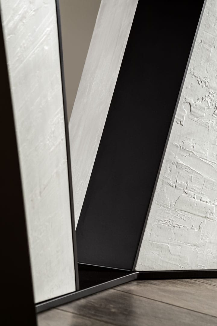 Прямоугольный стол с керамическим верхом и металлическим основанием Cantori Призма ARCH-00077217 - Вид №5