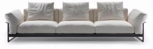 Flexform 3-х местный тканевый диван Zeno
