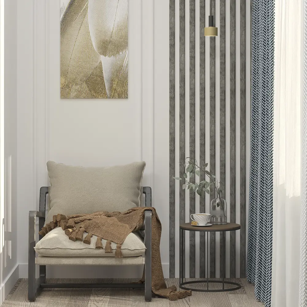 Рейка МДФ Бриона Тауэр 2680x15x39 мм сосна цвет нью-йорк STELLA STLM-2189211 - Вид №1