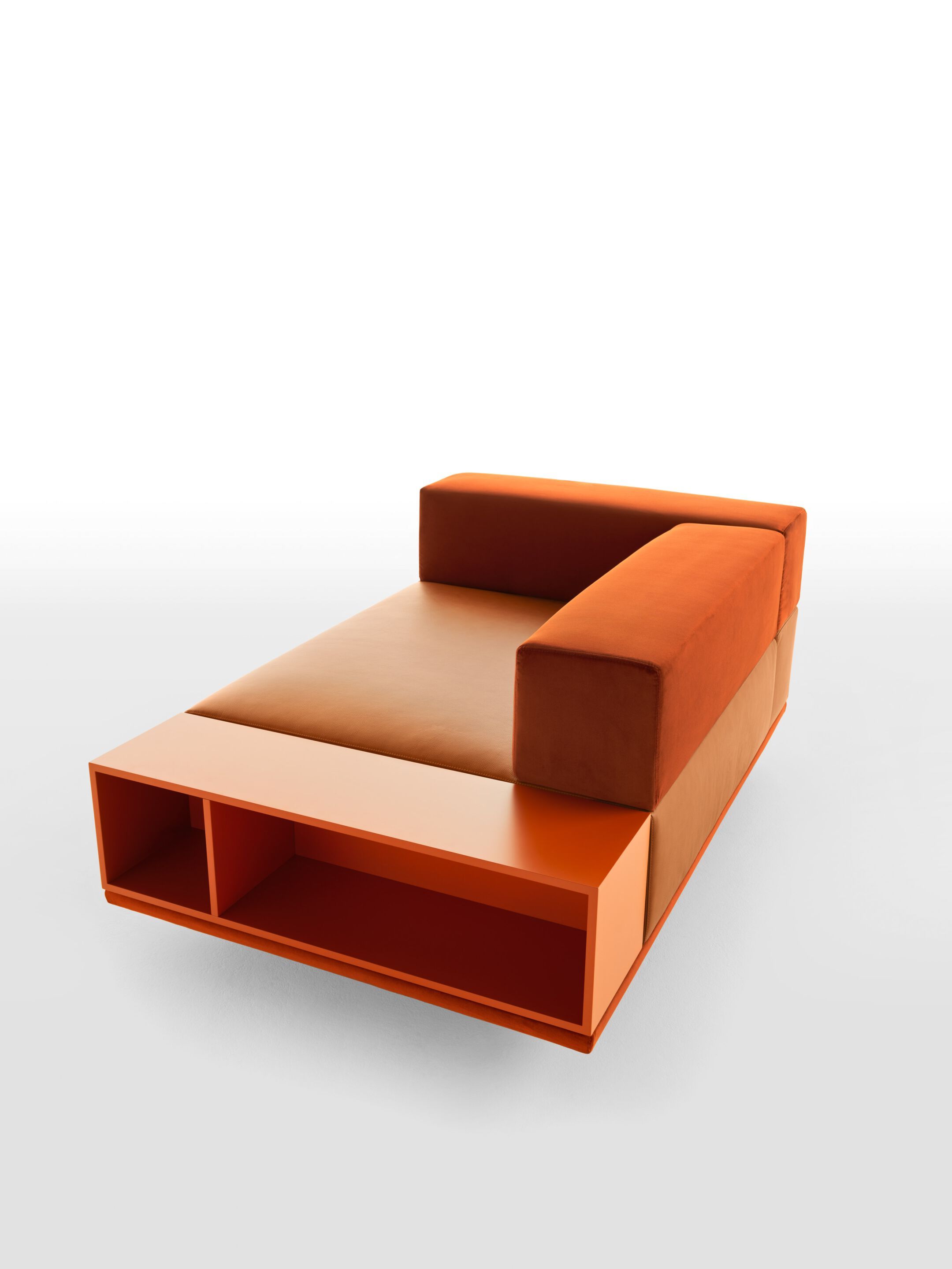 Угловой диван из ткани с полуостровом Busnelli REGOLO ARCH-00127278 - Вид №3