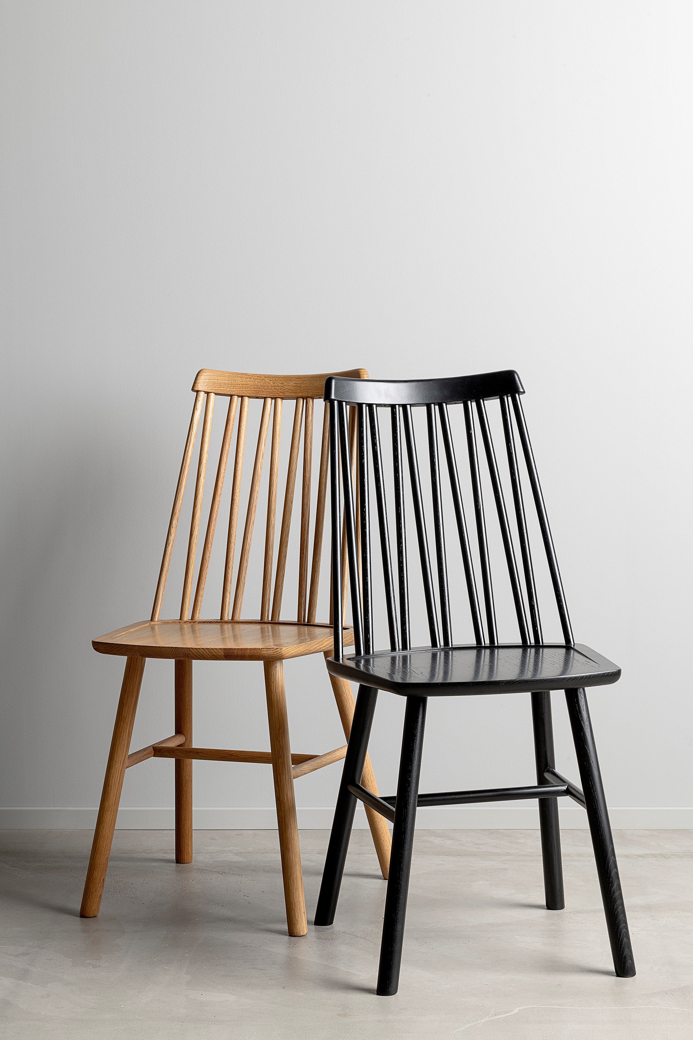 Стул из ясеня Hans K ZigZag ARCH-00079113 - Вид №1