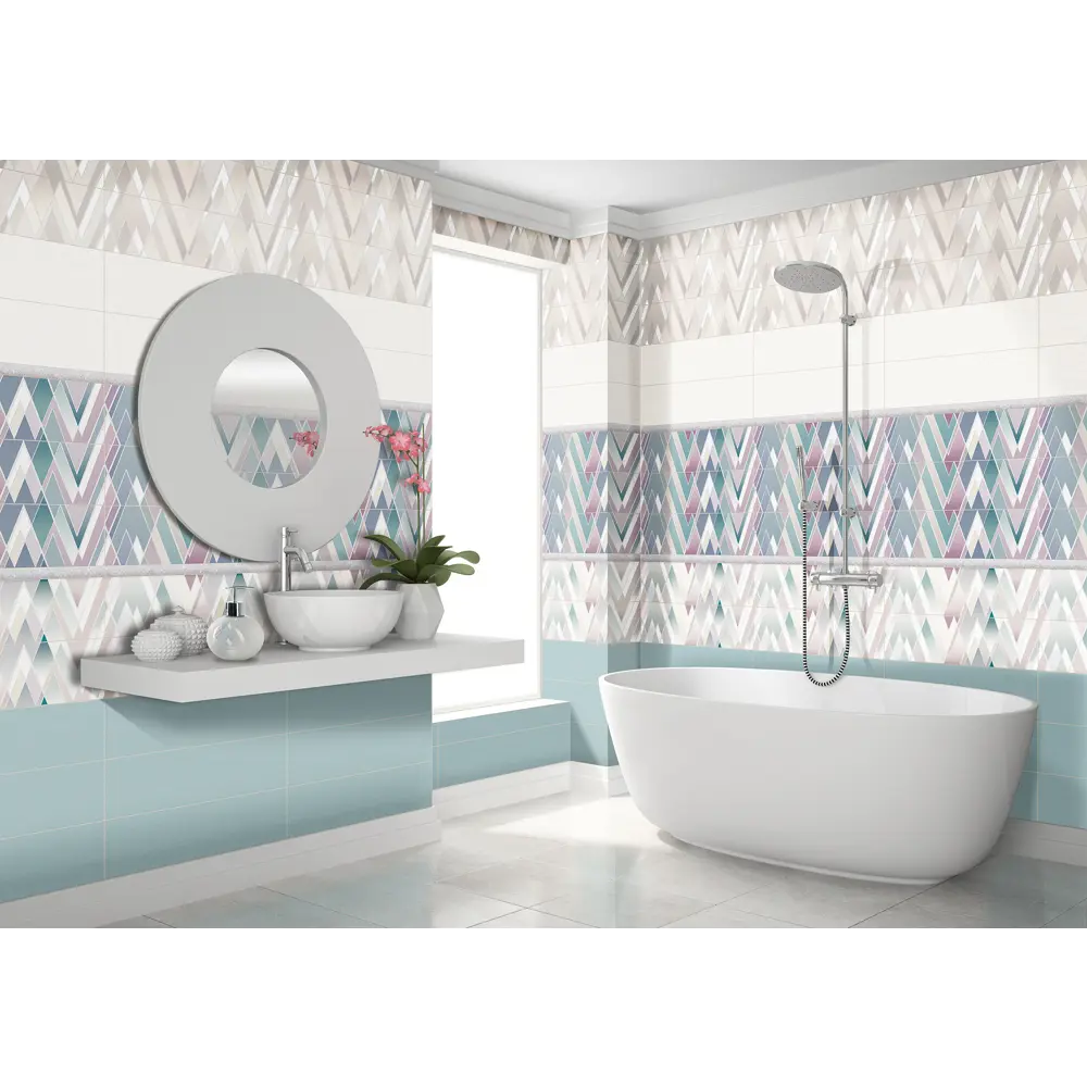 Комплект панелей ПВХ Адамант 8 мм 2700х375 мм 2.025 м² 2 шт VENTA STLM-2167053 - Вид №3