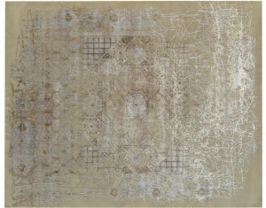 Arte di tappeti Прямоугольный коврик ручной работы Lan 4132