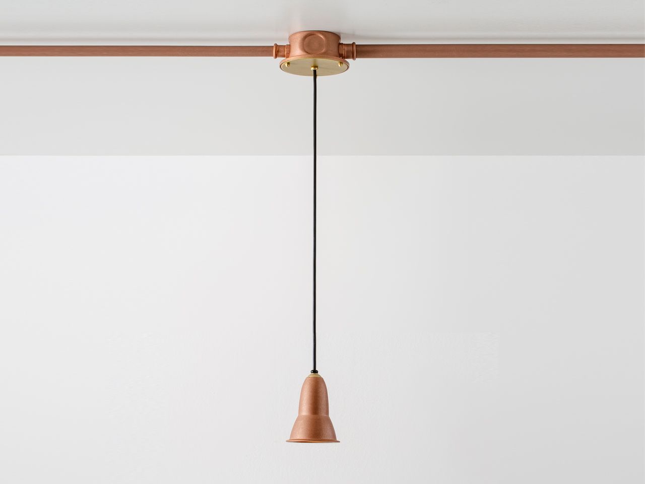 Медный светодиодный подвесной светильник Aldo Bernardi Multibox система ARCH-00058039 - Вид №5
