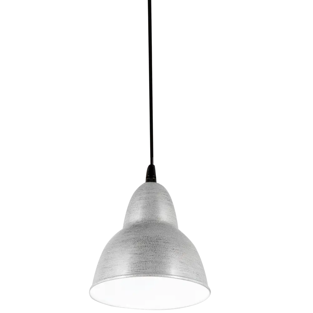 Подвесной светильник Eglo Truro 1хE27x60 Вт цвет серебро/патина Maytoni STLM-2199376 - Вид №5