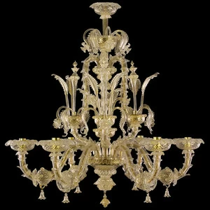 4029 ORIGINALMURANOGLASS Люстра Каликантус - Luxury - муранское стекло OMG  см