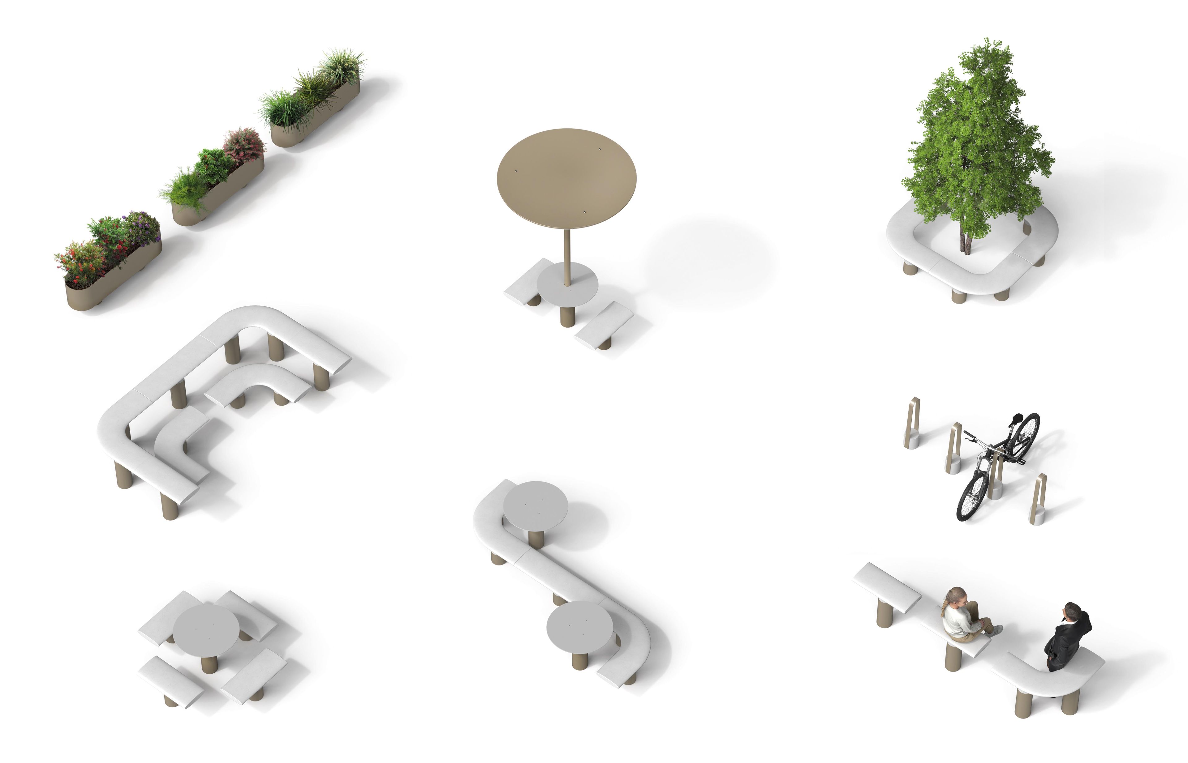 Прямоугольная стальная плантатор Metalco залив ARCH-00022656 - Вид №1