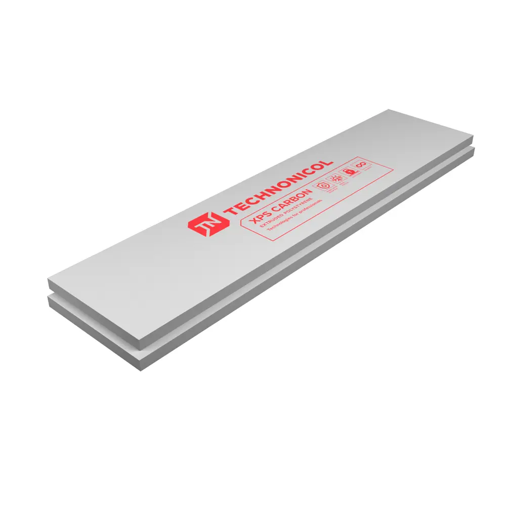 Экструдированный пенополистирол XPS 100 мм Технониколь Carbon Eco SP 580x2360 мм 1.4 м² STLM-2091283