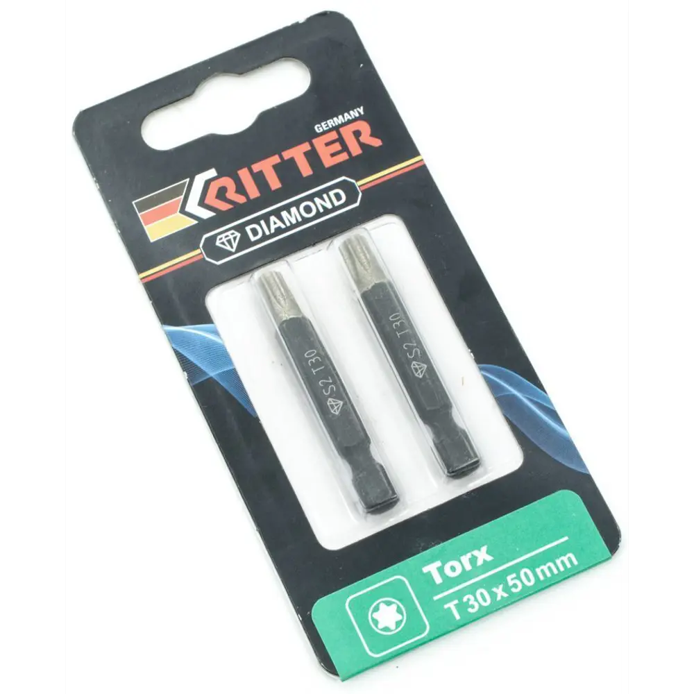 Бита магнитная Ritter WP PS20193055 PH2x50 мм, 2 шт STLM-2048481 - Вид №1