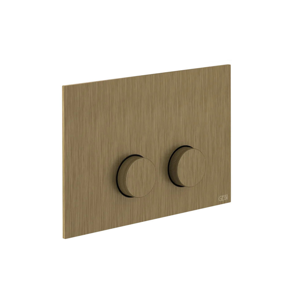 Запорная пластина 54641 713 Gessi Ingranaggio СТАРИННАЯ ЛАТУНЬ 54641713