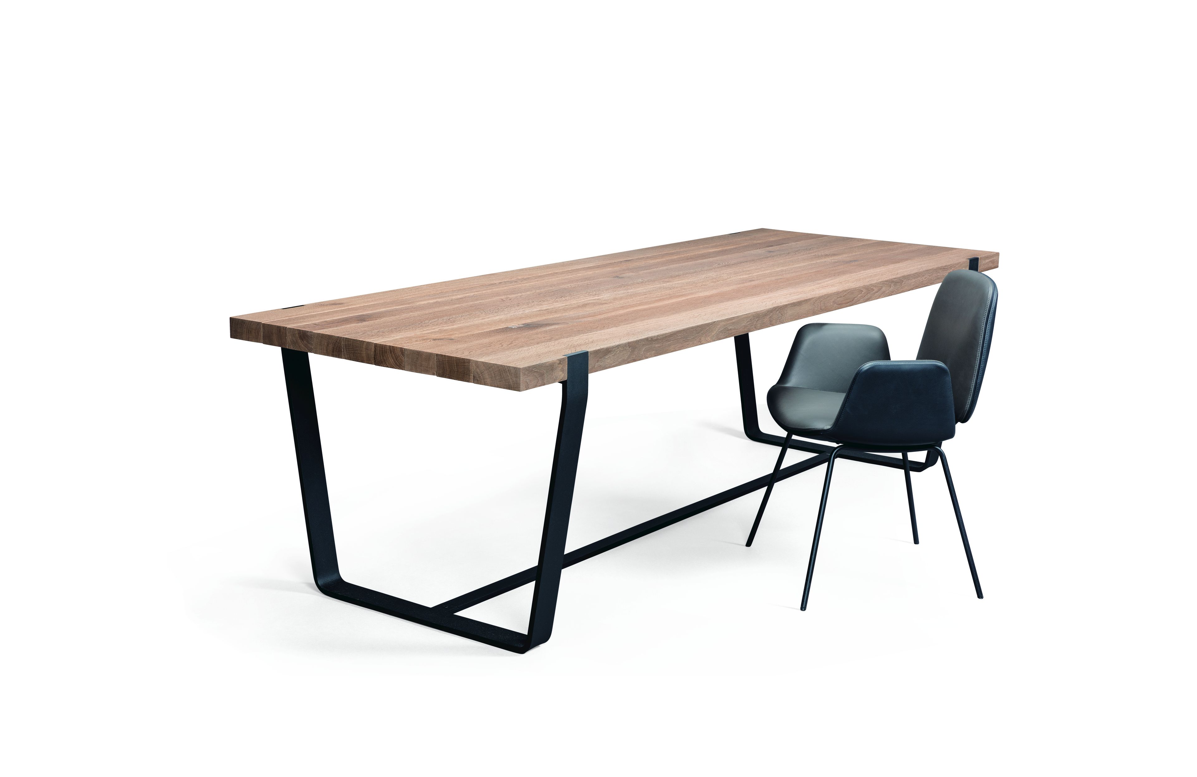 Деревянный прямоугольный обеденный стол JANUA BB 11 CLAMP ARCH-00014964 - Вид №9