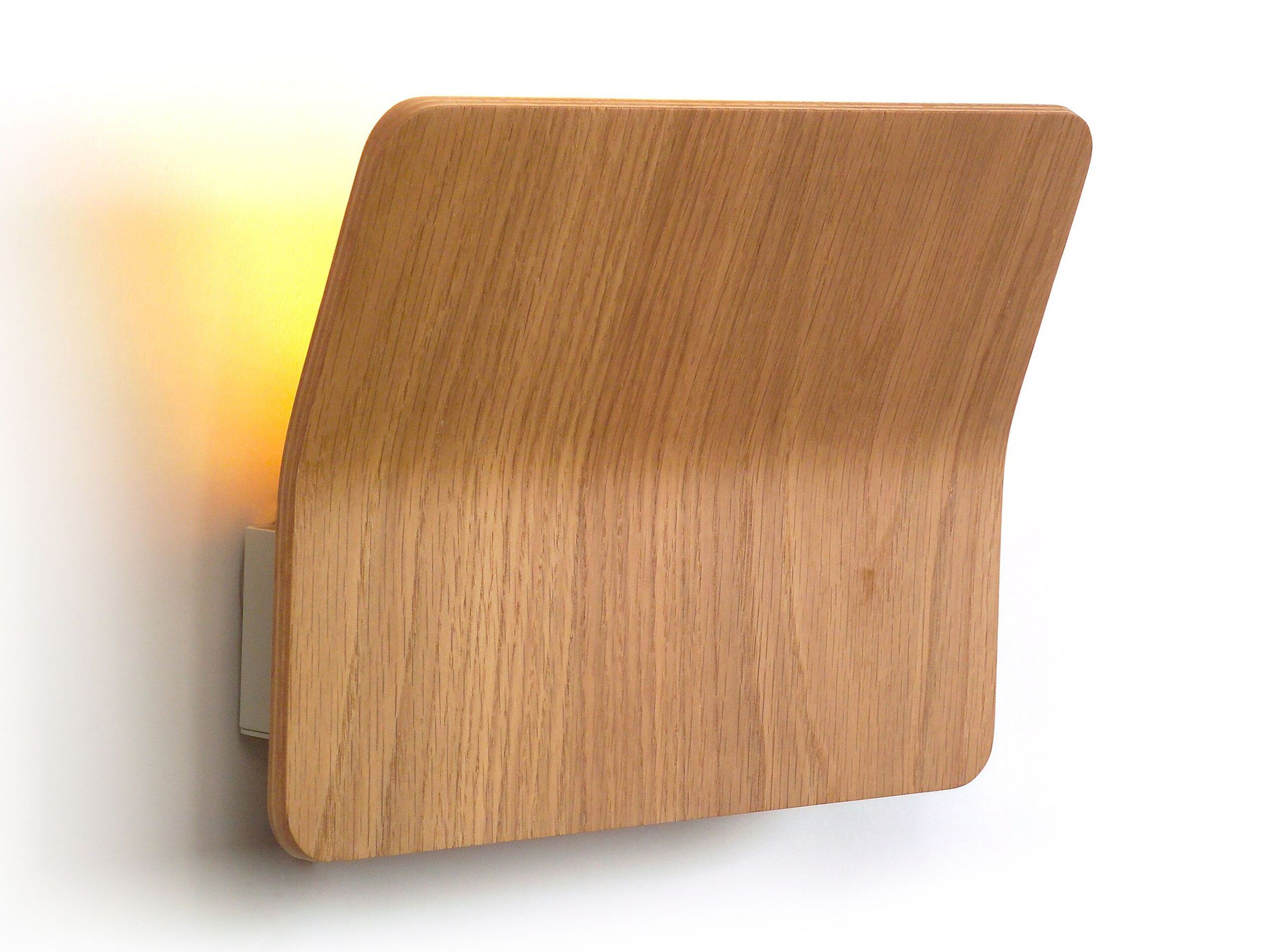 Деревянный светодиодный настенный светильник luxcambra KITO A ARCH-00141837