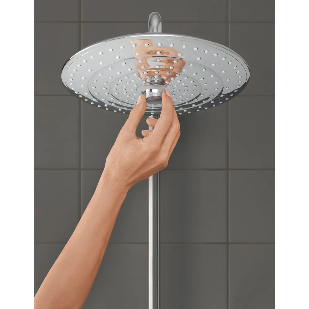 Лейка для верхнего душа Grohe Vitalio Joy 3 режима цвет хром STLM-2190451 - Вид №1