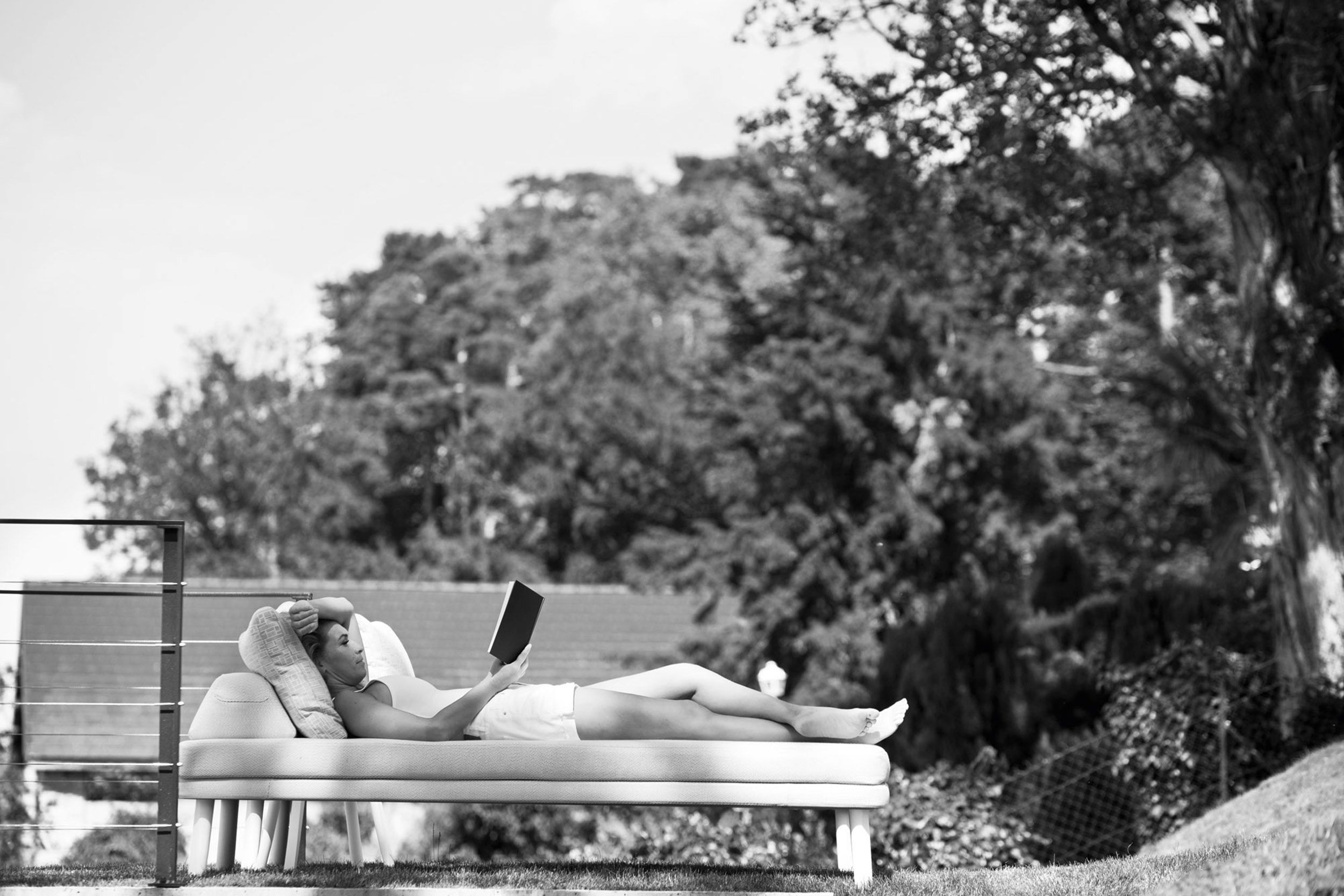 Ткань сад шезлонг Varaschin Эмма ARCH-00007320 - Вид №2