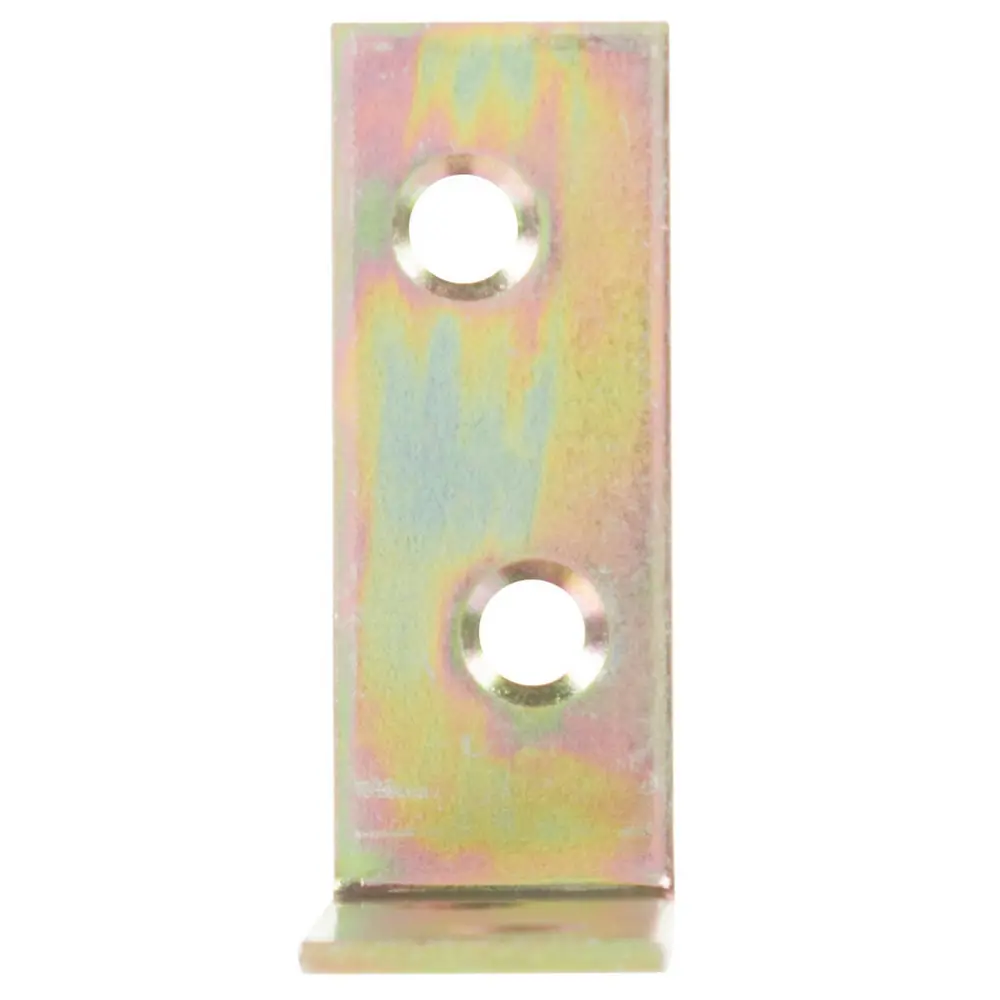 Угол соединительный мебельный 40х40х15х175 желтый оцинкованный 12 шт GAH ALBERTS STLM-2043967 - Вид №2