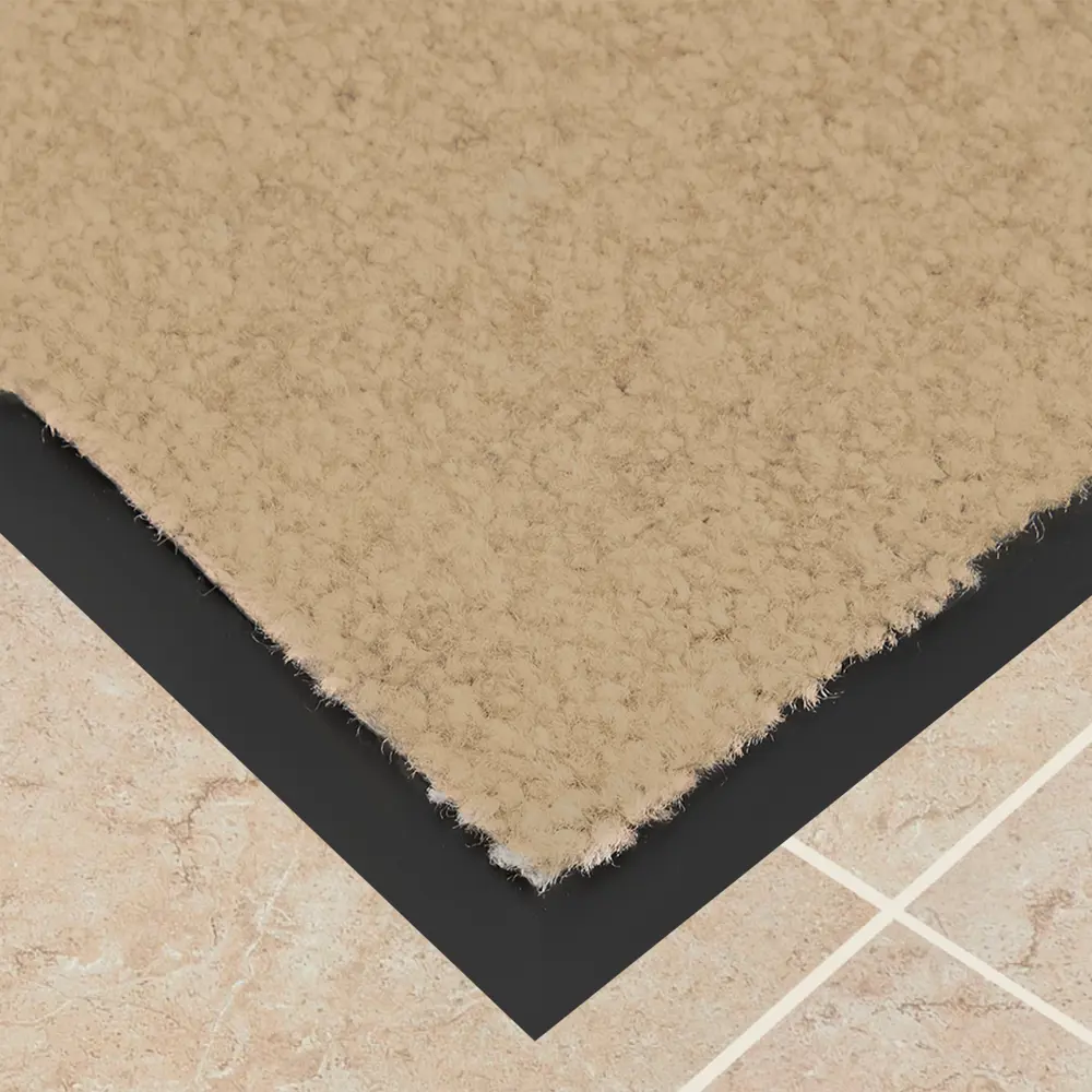 Коврик придверный полиамид Wash/Clean 40x60 см цвет бежевый 84835975 STLM-2155775 Santreyd  - Вид №1