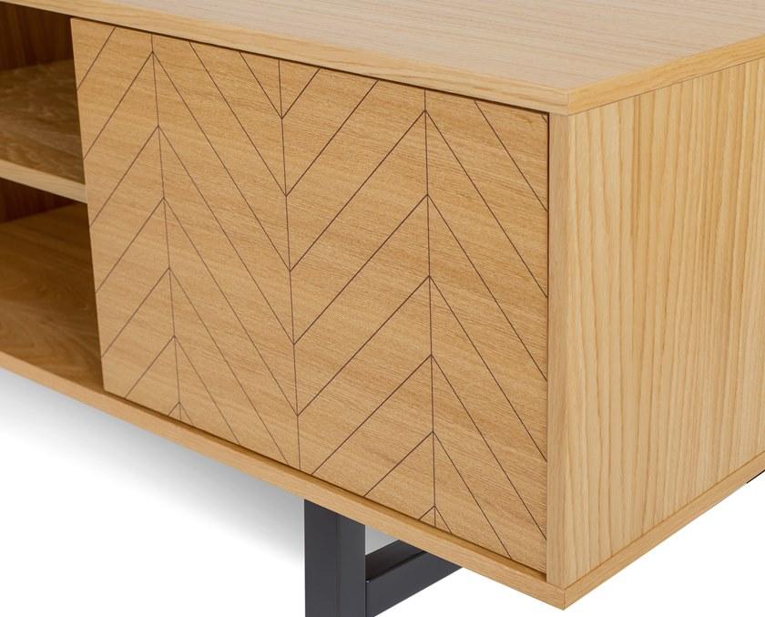 Woodman Тумба под ТВ из фанерованной древесины Camden 254223711012 - Вид №5