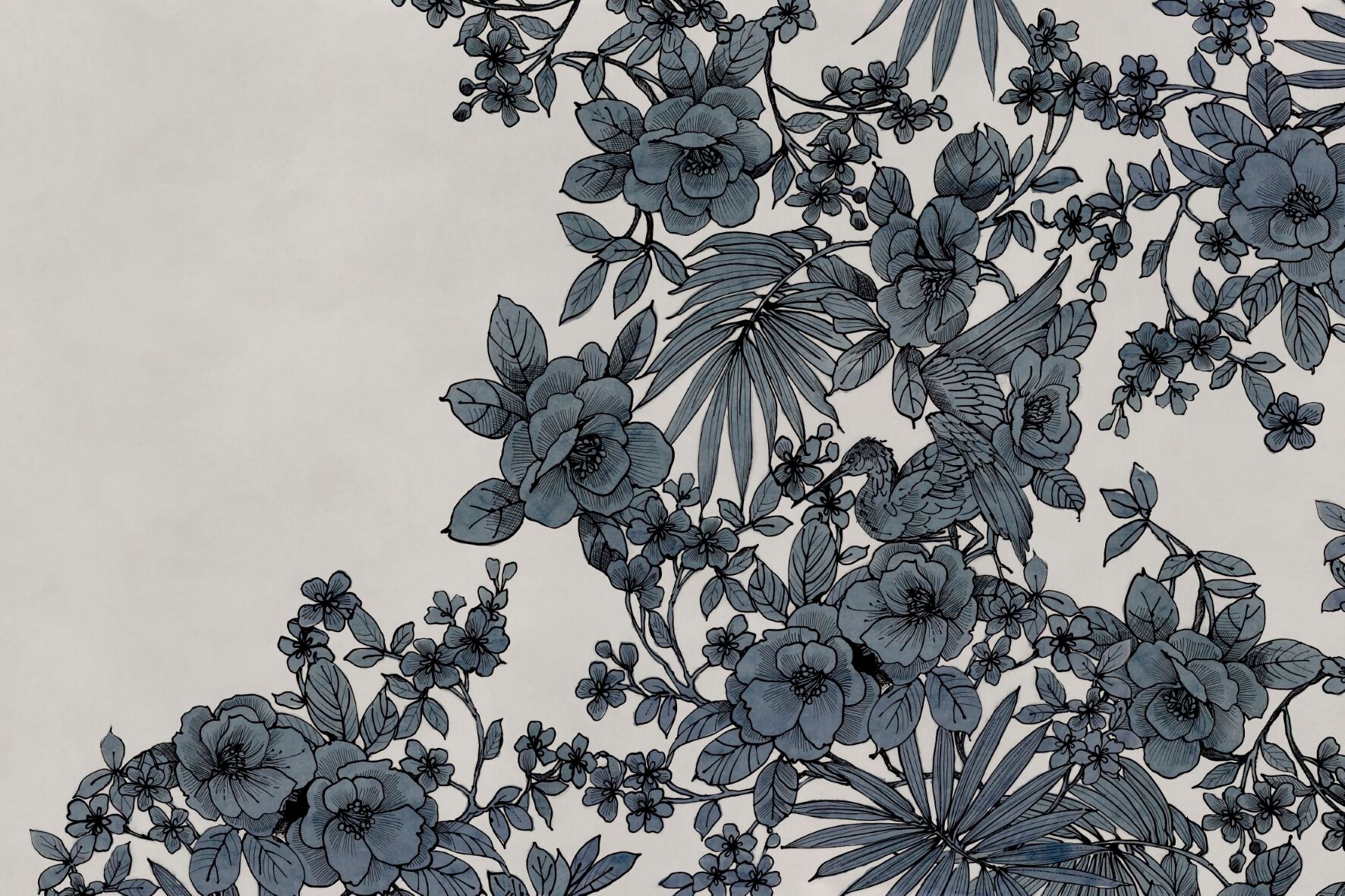 Обои с цветочными мотивами GLAMORA Creative Collection Chapter XIV ARCH-00073994 - Вид №2