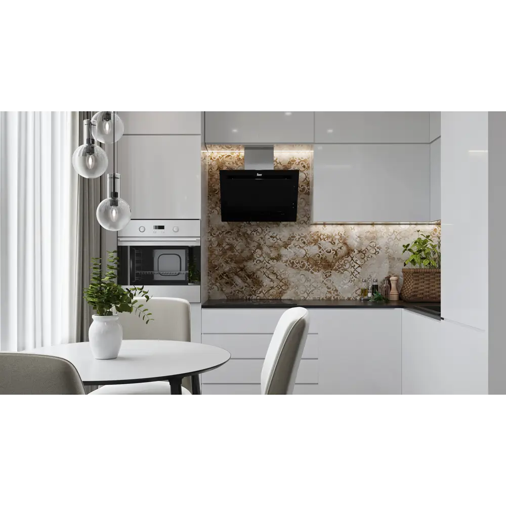 Стеновая панель Shape Pas ASF 120x0.4x60 см АКП цвет коричневый ALUMOART STLM-2035704 - Вид №2