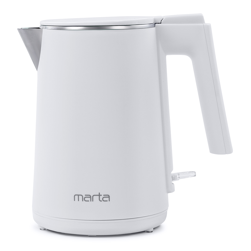 5354320 Электрочайник MARTA MT-4591 белый STDN-0006501