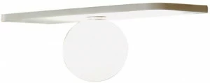 Ponte Giulio Зеркальный светильник из опалового стекла  F47asm01