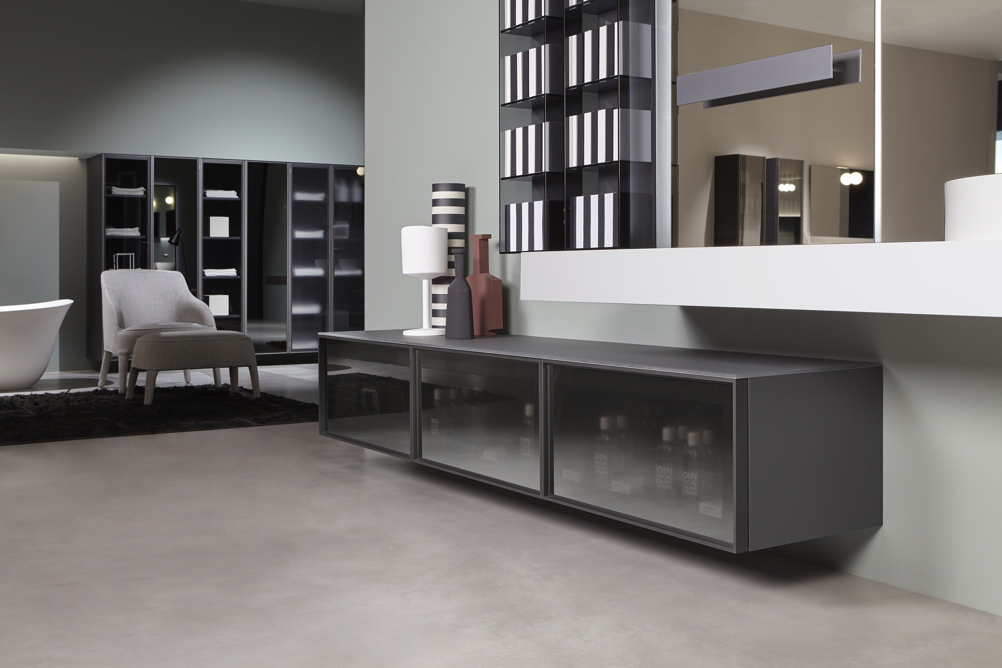 Полная мебель для ванной комнаты Antoniolupi Bespoke ARCH-00152787 - Вид №2