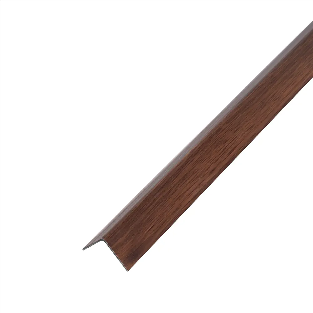 Угол ПВХ 25x25x2700 мм цвет венге 89346073 STLM-2188661 POLIPLAST 